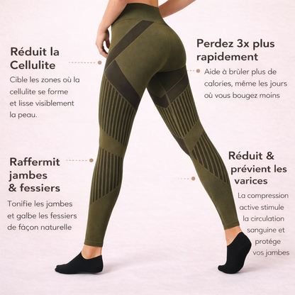 Bequeme Anti-Cellulite-Leggings
