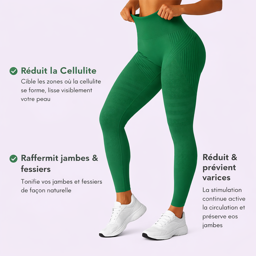 Leggings 3D effet anti-cellulite