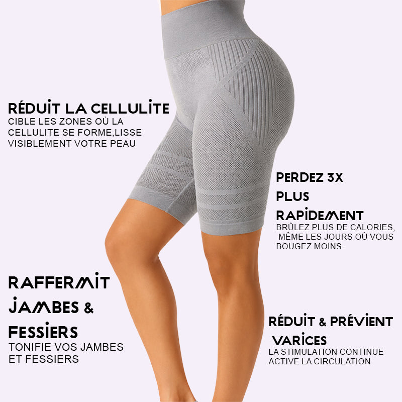 3D Leggings Short