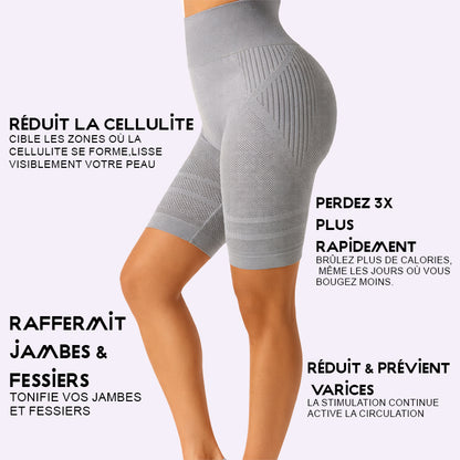 3D Leggings Short